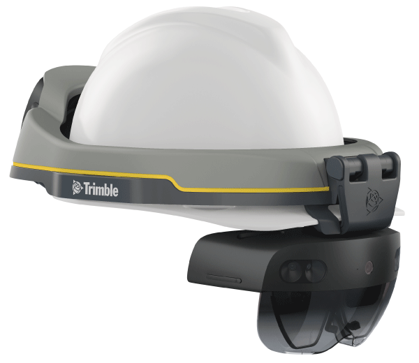 ヘルメット一体型Mixed Realityデバイス「Trimble XR10」販売開始の 